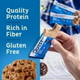 thumbnail image 6 of Quest Protein Bar, 20g Protein Oatmeal Chocolate Chip, Gluten Free, 12 Count, 6 of 11