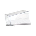 thumbnail image 3 of Esquirla Acrylic Clear Display Case for 1:43 Model Cars Showcase for Figure Car Model white 16.3x7.3x8.5CM, 3 of 8