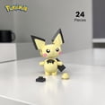 thumbnail image 3 of MEGA Pokémon Pichu Angry with Pokeball Building Toy Kits with Action Figure, 3 of 6