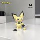 thumbnail image 3 of MEGA Pokémon Pichu Angry with Pokeball Building Toy Kits with Action Figure, 3 of 6