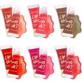 thumbnail image 3 of Set de brillo labial AZEN, paquete de 120 unidades, hidratante con vitamina E, 3 of 8