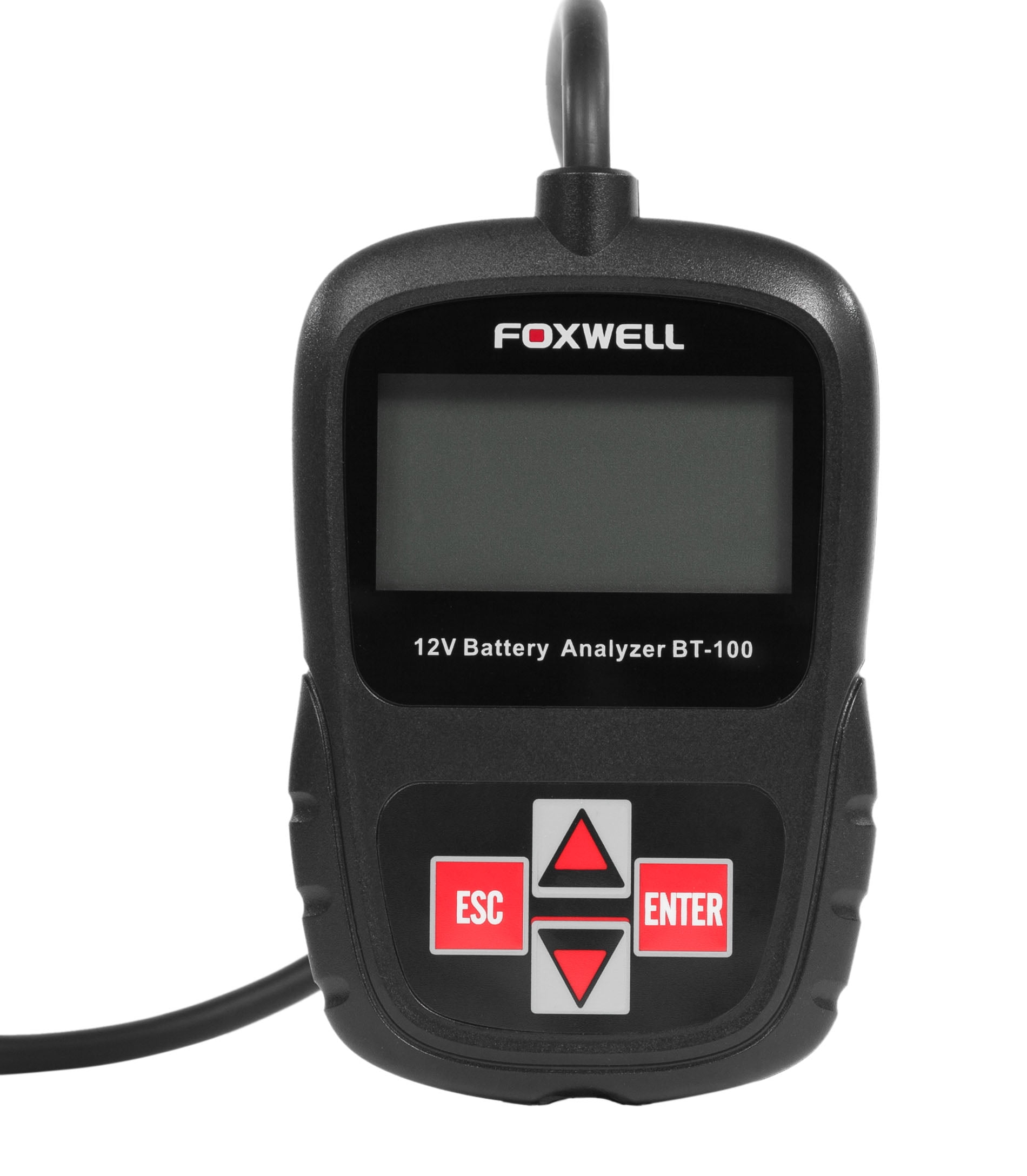 FOXWELL BT100 Pro 12V Car Battery Load Tester Battery Analyzer Tool 100-1100CCA 