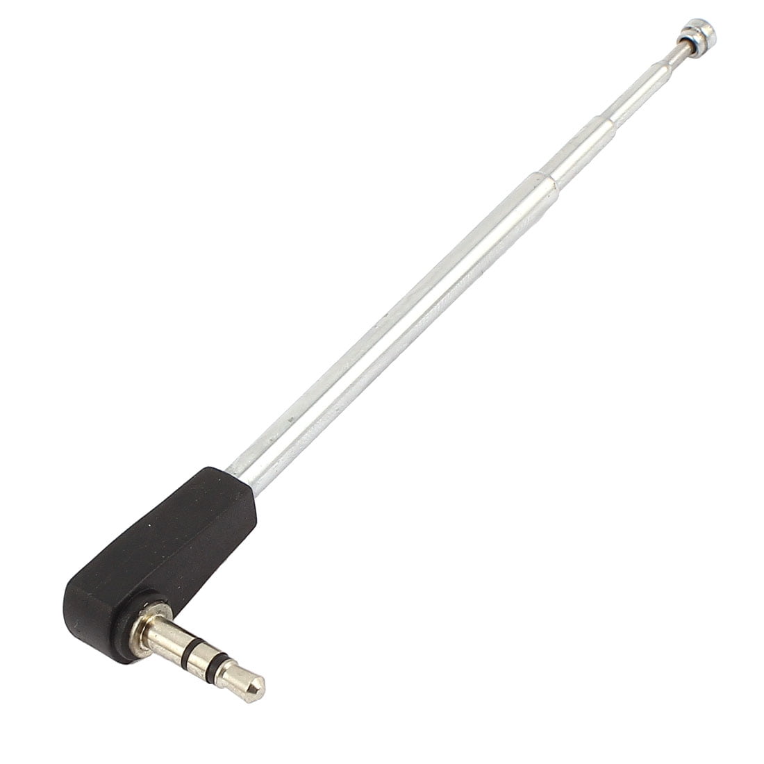 225mm 4 Section Telescoping Antenna 3.5mm Male FM Radio Antenna for Mobile Cell 