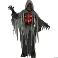 thumbnail image 4 of Smoldering Chest Light Up Reaper Child Costume, 4 of 4