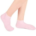 thumbnail image 4 of Soft Silicone Gel Socks Toe Socks Rough Foot Care Protection Foot Care Protector Pink L, 4 of 9