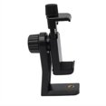 thumbnail image 4 of Methold Clip para teléfono móvil Rotación de 360 ​​grados Adaptador de montaje en trípode Estante ajustable Manos libres Soporte para teléfono Teléfono y Comunicación, 4 of 8