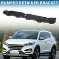 thumbnail image 3 of Unique Bargains Bumper Support Bracket Left Rear Bumper Retainer Bracket Hold Mount No.866132S000 for Hyundai Tucson, 3 of 6