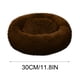 thumbnail image 3 of Xihbxyly Cama para Perros Pequeños, Forma Redonda y Suave, Borde Elevado para Mayor Soporte Del Cuello, Sueño Cómodo, Ideal para Mascotas Pequeñas, Duradera y Resistente Al Agua, Un Acogedor Compleme, 3 of 6