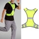thumbnail image 4 of Chaleco reflectante de seguridad para correr, trotar, caminar y andar en bicicleta (amarillo Lucifer), 4 of 7
