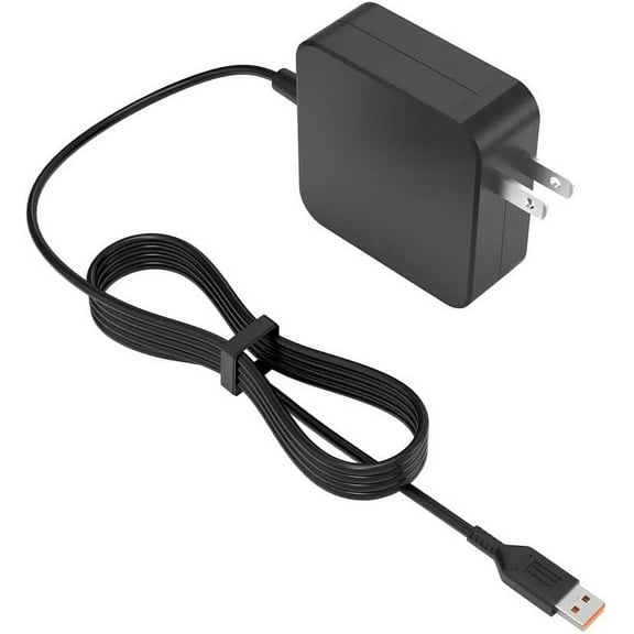 Guy-Tech 65W AC/DC Adapter Compatible For Len0vo yoga 900 13 80MK0026AU Adapter charger Power Cord