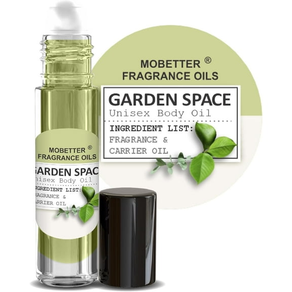 MOBETTER FRAGRANCE OILS Garden Space Fragrance Body Oil for Unisex