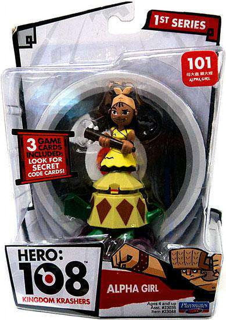 Hero: 108 Kingdom Krashers Series 1 Frog King Action Figure #077