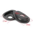thumbnail image 2 of NS Motorbike Turn Signal Indicator Adapter Spacers Front/Rear Indicator Spacer Adapter 4pcs ABS Accessaries for Yamaha YZF-R1/6, Fazer FZ1/6/R/8 most model Powersport, 2 of 5