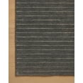 thumbnail image 5 of Chris Loves Julia x Loloi Henry Charcoal / Ivory 2'-3" x 3'-9" Runner Rug, 5 of 6