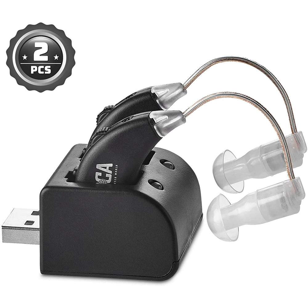 Digital Hearing Amplifiers Rechargeable Premium BTE Personal Sound