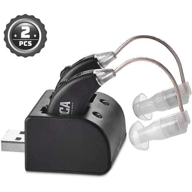 MEDca Digital Hearing Amplifiers, Behind the Ear Hearing Enhancement