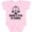 AD-Pink, variant on Daddy Little Co Counsel Lawyer Boys or Girls Baby Bodysuit