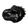 thumbnail image 3 of Lunxisen 1 Pcs Dinosaur Head Feeder Hanging Wildlife Feeding T Shaped Chipmunk Nut Feeder Backyard Garden Outdoor Decorative Funny Squirrel House(17*10*12cm), 3 of 9