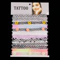 thumbnail image 4 of Collar de hilo de pescar, hilo de pescar tejido a mano, tatuaje, collar vintage, cadena de clavícula, collar de moda, 4 of 6