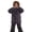 Black, variant on Kids 2‑Piece Snowsuit Set, Waterproof Hooded Fleece‑Lined Jacket And Snow Bib Pants, Windproof Insulated Ski Suit For Boys Girls Snowboarding Winter Gear