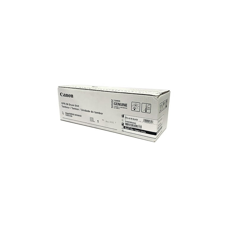 Canon GPR-58 Black Drum Cartridge Unit (2186C003) for Canon GPR-58 Black Drum Cartridge Unit (2186C003) for