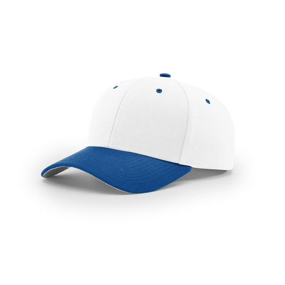 Richardson 514 Surge Adjustable Caps - White Royal