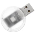 thumbnail image 1 of Luz USB activada por sonido, luz RGB LED para interior de coche, luz nocturna USB, 1 of 7
