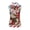 Bald Eagle Patriotic Print, variant on Sleeveless Polo with Patriotic Stars Stripes, Sports Golf Top for Outdoor Activities and Patriotic Celebrations