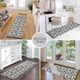 thumbnail image 5 of Ryvnso Cute Doodle Dogs-a1 Bedroom Runner Rug 2'x6' Hallway Area Carpet Non Slip Entryway Mat with Tassels, 5 of 8