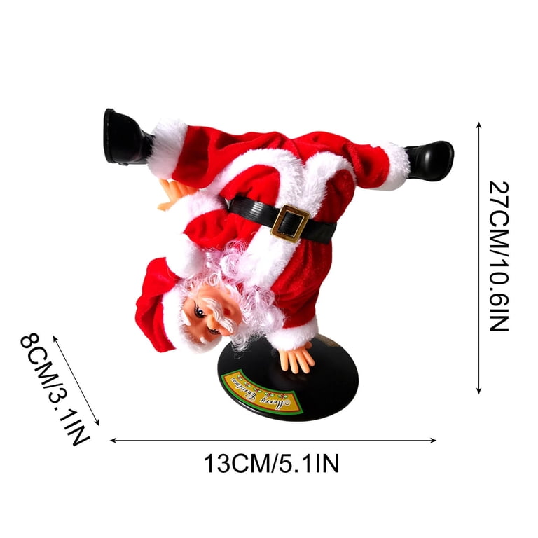 BingTong Singing Dancing Santa Claus,Christmas Animatronics