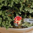 thumbnail image 3 of Creative Mushroom House Model Landscaping Ornaments Miniature Micro Landscape Bonsai Fairy Garden Landscape DIY Decor - Mushroom House(Red and Yellow Edge), 3 of 7
