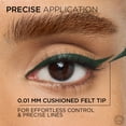 thumbnail image 4 of L'Oréal Paris Traceur Liquide Haute Precision 24H, 4 of 8