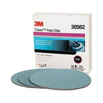 3M Trizact Hookit Foam Disc, 30562, 5 in, 5000