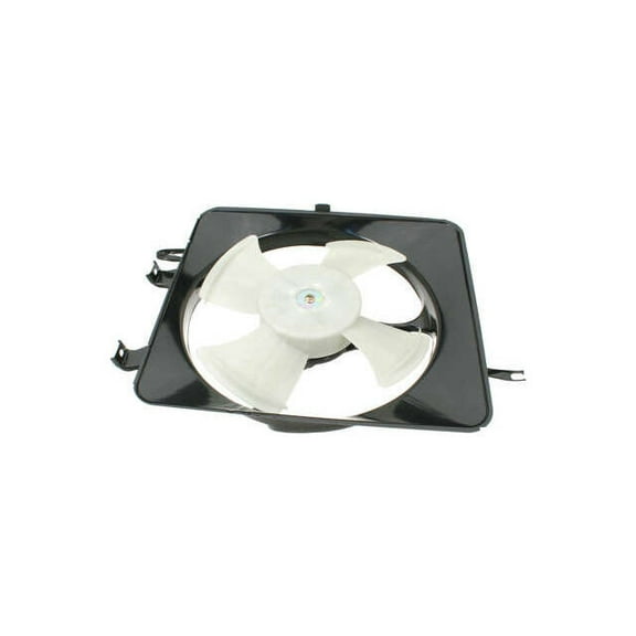 A/C Condenser Fan Assembly - Compatible with 1994 - 2001 Acura Integra 1995 1996 1997 1998 1999 2000