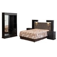 thumbnail image 2 of Recamara Kessa Muebles  Milan Chocolate, 2 of 3