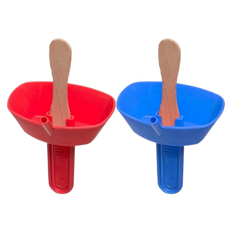 2Pcs Drip Free Popsicle Holder Mess Free freeze Treats Holder with