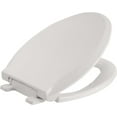thumbnail image 5 of Hetoy 19-Inch Toilet Seat,Round Toilet Seat,Slow Soft Close,Durable Round,Never Loose,Easy to Clean and Install,biscuit-colored Toilet Seat Fits Round Toilets, 5 of 8