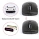 thumbnail image 5 of 10 Conectores USB Tipo C Hembra de 5 Pines SMD SMT, Puerto de Carga, Conector Hembra Tipo C., 5 of 5