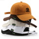 thumbnail image 2 of Clásico R Gorra Hombres Bordado De Béisbol Mujeres unisex Pareja Gorras Sombrero Sol Accesorios, 2 of 4