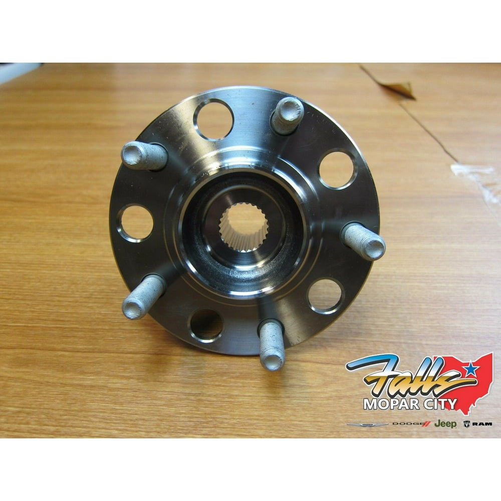2007 12 Jeep Patriot & Compass Dodge Rear Wheel Bearing Hub Assembly