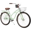 Huffy Sanford 26-inch Cruiser Bike for Women, Light Green
