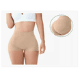 thumbnail image 1 of Panty Short Faja Mujer color cafe talla G, 1 of 4