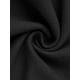 thumbnail image 5 of INSPIRAR CHIC Conjuntos de Pijamas de Mujer de Tejido Waffle Sin Mangas con Cuello en V y Pantalones Cortos 2XL Negro, 5 of 6