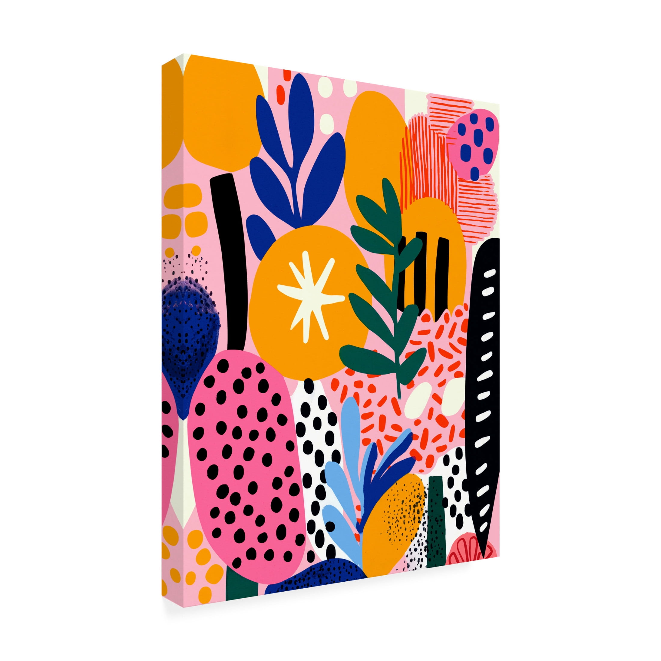 Trademark Fine Art Treechild Summer Time No 1 Canvas Wall Art