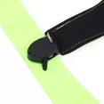 thumbnail image 3 of Chaleco Reflectante Chaleco para correr Chaleco reflectante ajustable con luz LED (verde fluorescente), 3 of 9