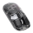 thumbnail image 1 of Gaming Mouse Dual Mode, Transparent RGB Lighting Mouse with 2.4G BT5.0, 3 Speed Sensor, 3000FPS, 400mAh for Home Office, 1 of 7