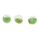 thumbnail image 3 of 12 Unidades 16mm Crystal Glass Balls Ear Stud Backs Chaquetas Pendientes Heart Ball Pendientes Ear Stud DIY Double Pendientes verde BLESIY Crystal Ball Stud Earrings, 3 of 8