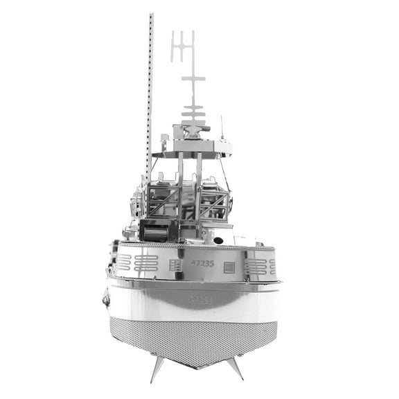 Premium DIY Metal Model Kit Lifeboat Model for Ship Collectors and Enthusiasts Unassembled