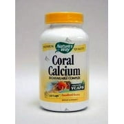 Nature's Way Coral Calcium Capsules, 90 Ct