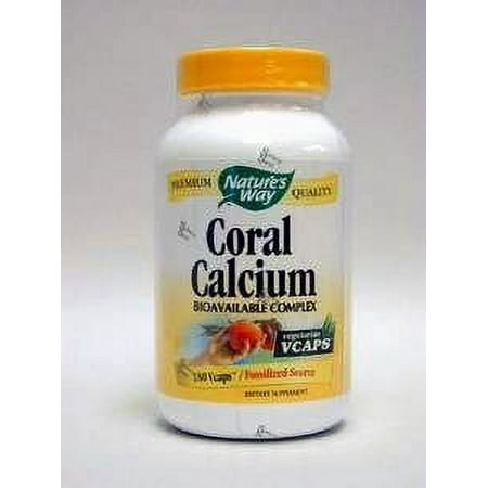 Nature's Way Coral Calcium Capsules, 90 Ct